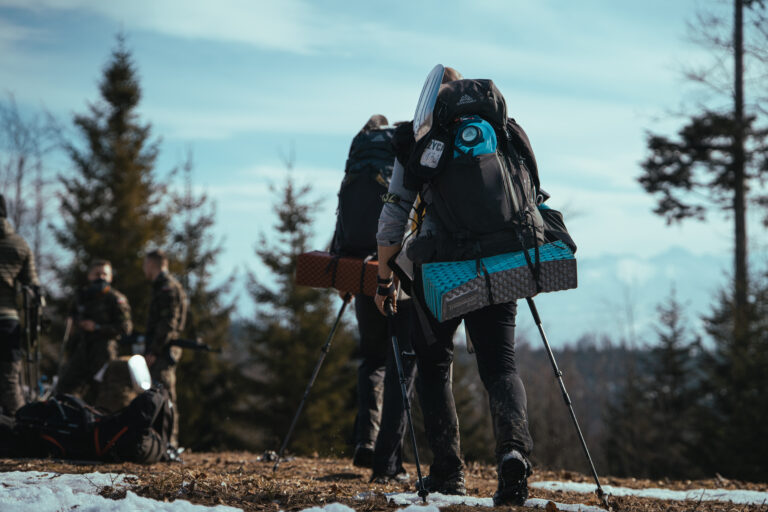 Pakowanie plecaka na trekking preselekcyjny